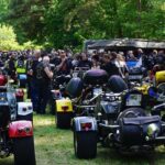 Ausfahrt der Kloster-Triker zu den Fighters nach Biesenthal 15 Bernau LIVE