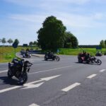 Ausfahrt der Kloster-Triker zu den Fighters nach Biesenthal 18 Bernau LIVE