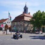 Ausfahrt der Kloster-Triker zu den Fighters nach Biesenthal 19 Bernau LIVE