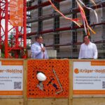 Richtfest für zahlreiche neue Wohnungen An der Viehtrift in Bernau 7 Bernau LIVE