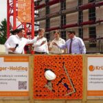 Richtfest für zahlreiche neue Wohnungen An der Viehtrift in Bernau 9 Bernau LIVE