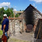 Backofenfest in Danewitz - Der wohl heisseste Job am Samstag 2 Bernau LIVE