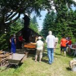 Backofenfest in Danewitz - Der wohl heisseste Job am Samstag 6 Bernau LIVE