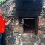 Backofenfest in Danewitz - Der wohl heisseste Job am Samstag 8 Bernau LIVE