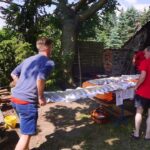 Backofenfest in Danewitz - Der wohl heisseste Job am Samstag 10 Bernau LIVE