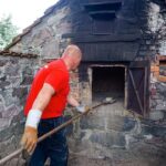 Backofenfest in Danewitz - Der wohl heisseste Job am Samstag 9 Bernau LIVE