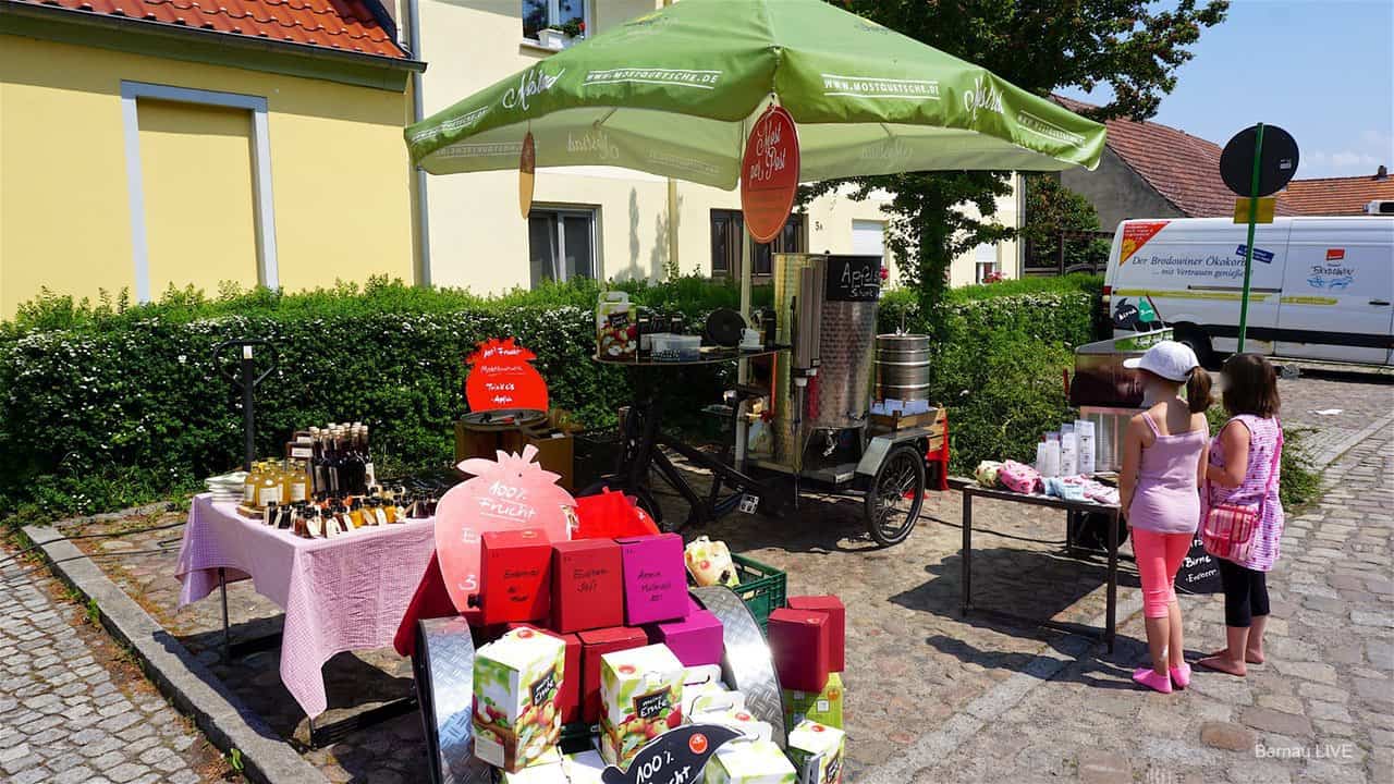 Regionalmarkt in Biesenthal – Einfach mal die Seele baumeln lassen