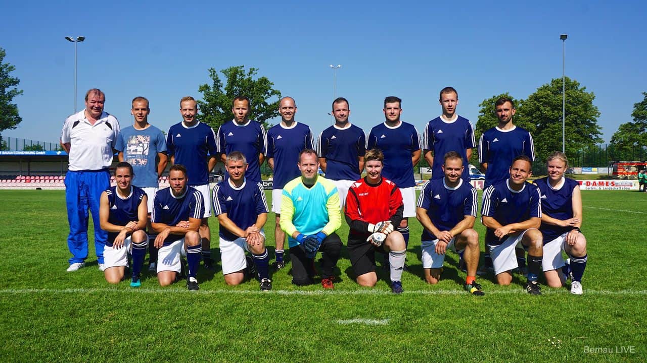 Polizeifußballturnier um den Pokal des Bürgermeisters der Stadt Bernau
