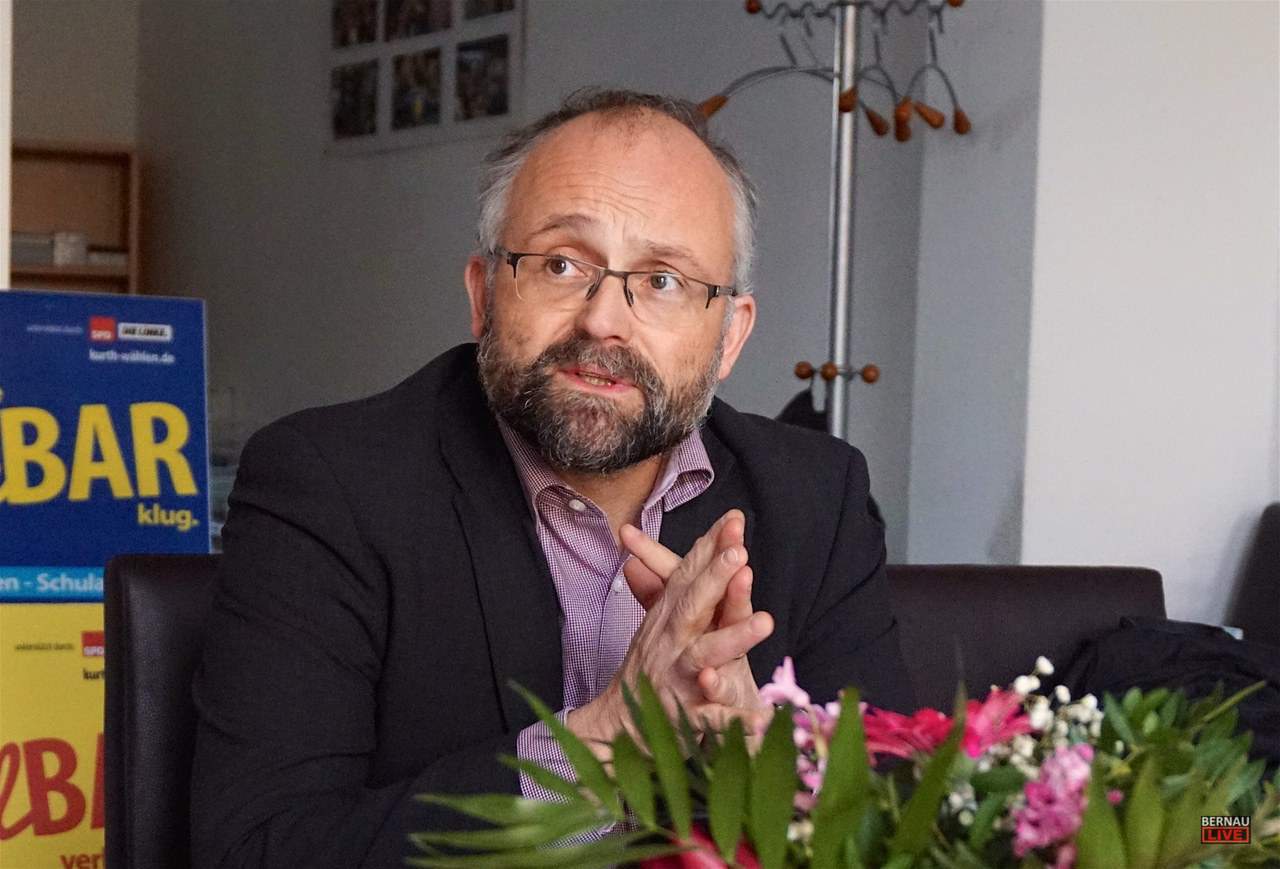 Landratswahl Barnim: Daniel Kurth (SPD) gewinnt die Stichwahl