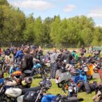 Großer Andrang zum IFA- und Simsontreffen in Bernau