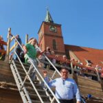 Grundsteinlegung für das neue Rathaus in Bernau bei Berlin 6 Bernau LIVE