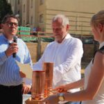 Grundsteinlegung für das neue Rathaus in Bernau bei Berlin 10 Bernau LIVE