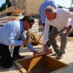 Grundsteinlegung für das neue Rathaus in Bernau bei Berlin 11 Bernau LIVE