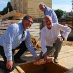 Grundsteinlegung für das neue Rathaus in Bernau bei Berlin 12 Bernau LIVE