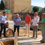 Grundsteinlegung für das neue Rathaus in Bernau bei Berlin 15 Bernau LIVE