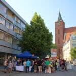 Grundsteinlegung für das neue Rathaus in Bernau bei Berlin 14 Bernau LIVE