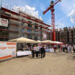 Richtfest für zahlreiche neue Wohnungen An der Viehtrift in Bernau 5 Bernau LIVE