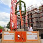 Richtfest für zahlreiche neue Wohnungen An der Viehtrift in Bernau 3 Bernau LIVE