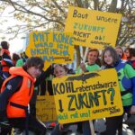 Greenpeace: Für schnellen Kohleausstieg und Klimaschutz in die Spree 6 Greenpeace: Für schnellen Kohleausstieg und Klimaschutz in die Spree