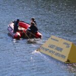Greenpeace: Für schnellen Kohleausstieg und Klimaschutz in die Spree 4 Greenpeace: Für schnellen Kohleausstieg und Klimaschutz in die Spree