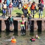 Greenpeace: Für schnellen Kohleausstieg und Klimaschutz in die Spree 3 Greenpeace: Für schnellen Kohleausstieg und Klimaschutz in die Spree