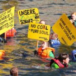 Greenpeace: Für schnellen Kohleausstieg und Klimaschutz in die Spree 5 Greenpeace: Für schnellen Kohleausstieg und Klimaschutz in die Spree