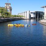Greenpeace: Für schnellen Kohleausstieg und Klimaschutz in die Spree 2 Berlin: Greenpeace: Für schnellen Kohleausstieg und Klimaschutz in die Spree