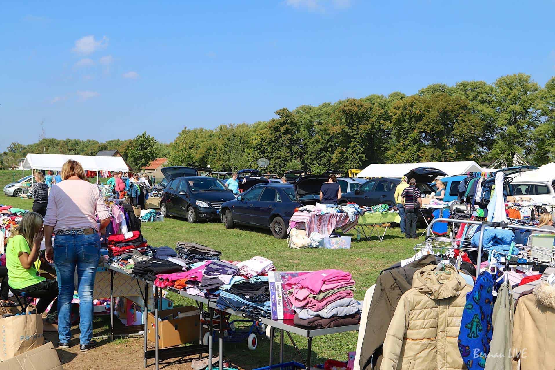 Kinder- und Babysachenmarkt in Rüdnitz - Standreservierung 8 Kinder- und Babysachenmarkt in Rüdnitz - Standreservierung
