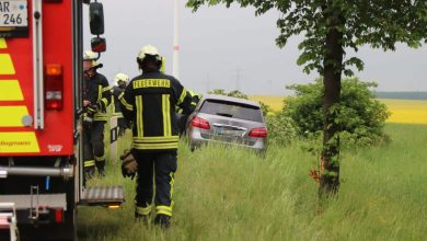 Verkehrshinweis: Unfall auf der B2 in Lindenberg in Höhe Bucher Weg