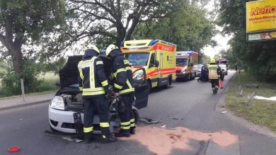 Verkehrshinweis Bernau: Unfall an der Albertshofer Chaussee
