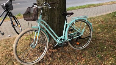 Fahrrad in Bernau gefunden - wer vermisst es?