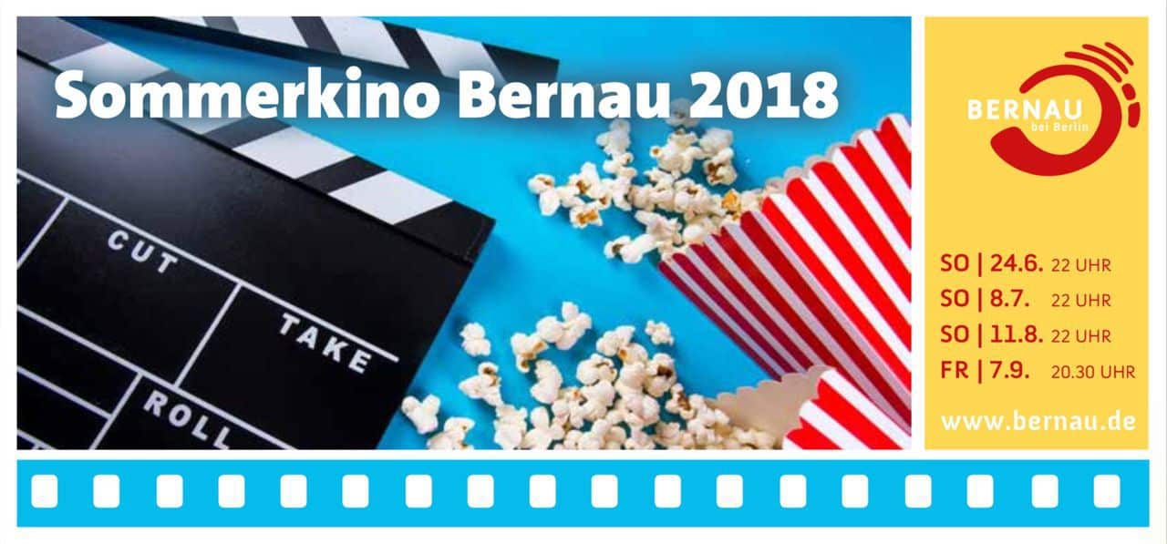 Sommer-Open-Air-Kino in Bernau - Termine und Programm