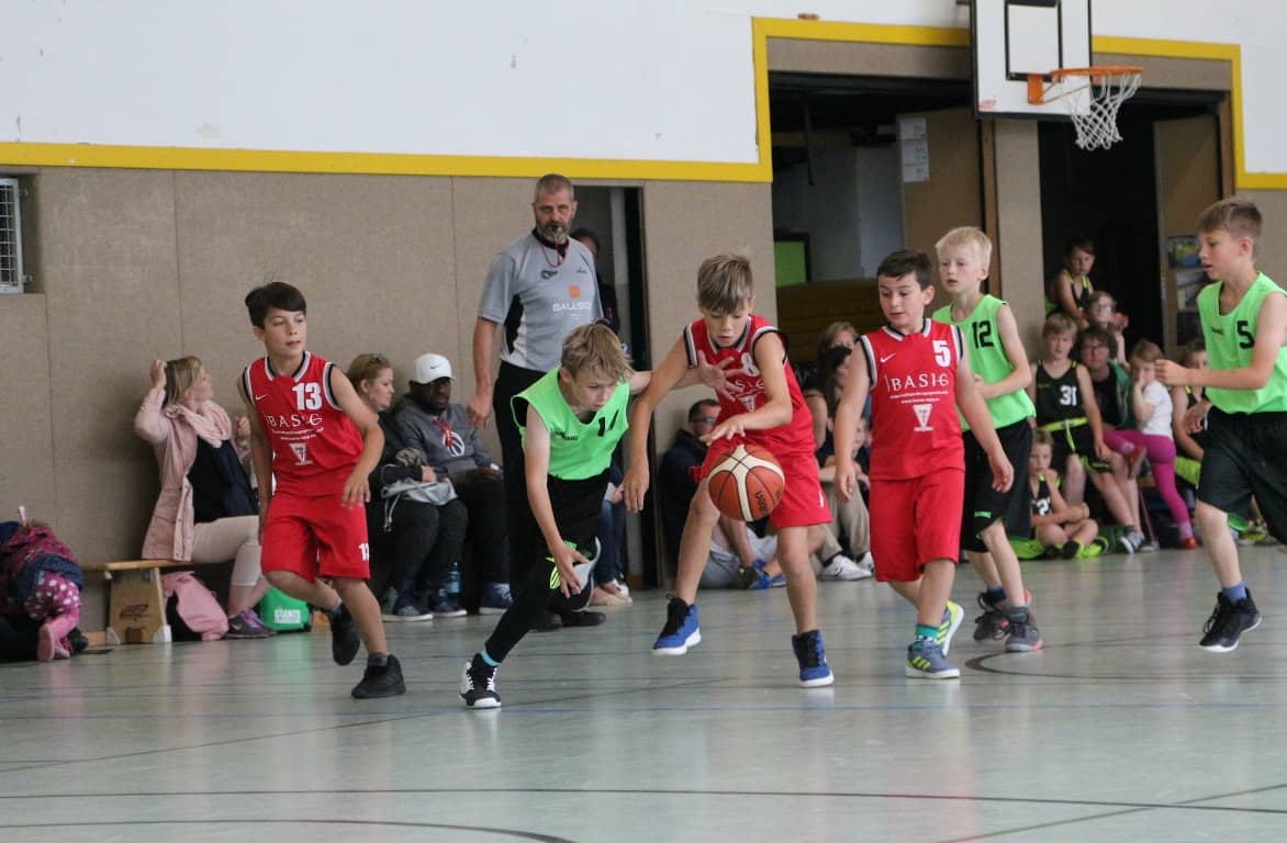 Basketball: 15 Jahre Bärchen-Cup in Bernau bei Berlin
