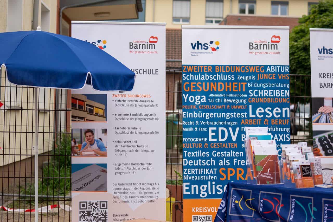 Ahrensfelde: Buntes Programm zum 1. Tag der Bildung in Blumberg