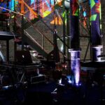 Siebenklang: Musik und Licht füllten den Wasserturm in Bernau 2 Bernau LIVE