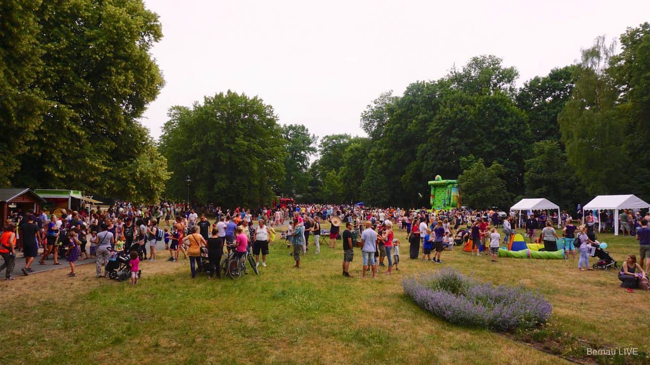 Hunderte Kinder enterten den Stadtpark Bernau zum heutigen Kindertag