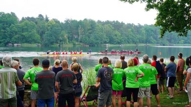 Wanslitz: Fischerstube Stolzenhagen: 10. Drachenbootrennen gestartet