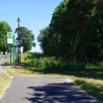 Radweg Wullwinkel-Biesenthal in Arbeit + Bernau-Panketal Vor-Ort-Termin 2 Bernau LIVE