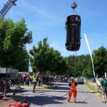 Tag der Verkehrssicherheit in Bernau am Oberstufenzentrum Barnim 6 Bernau LIVE