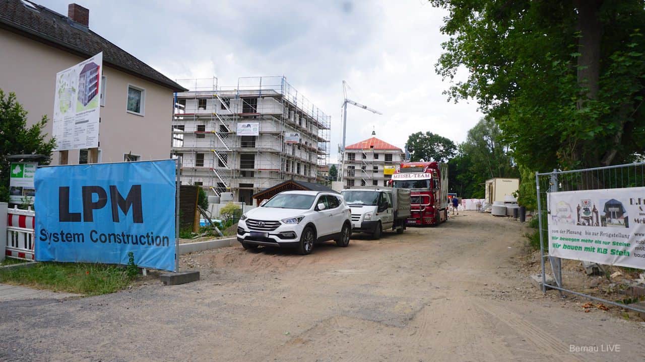 Bauarbeiten und Sperrungen: Einige Verkehrshinweise für Bernau