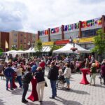 50 Jahre Wobau Bernau - Party und Public Viewing am Abend 16 Bernau LIVE