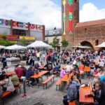 50 Jahre Wobau Bernau - Party und Public Viewing am Abend 19 Bernau LIVE