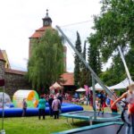 50 Jahre Wobau Bernau - Party und Public Viewing am Abend 23 Bernau LIVE