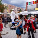 50 Jahre Wobau Bernau - Party und Public Viewing am Abend 24 Bernau LIVE