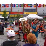 50 Jahre Wobau Bernau - Party und Public Viewing am Abend 26 Bernau LIVE