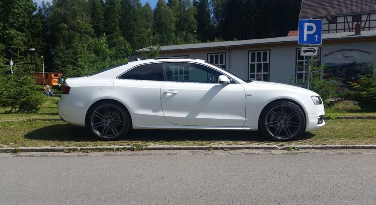 Audi A5 in Bernau Friedenstal gestohlen - Wer kann Hinweise geben?