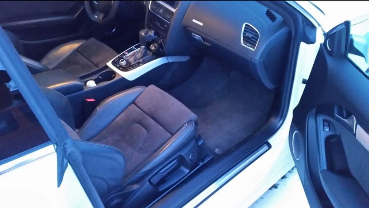 Audi A5 in Bernau Friedenstal gestohlen - Wer kann Hinweise geben?
