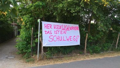 Bernau: Anwohner protestieren gegen Ausbaupläne der Krimhildstraße