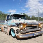 Tausende Besucher beim Race 61 - Roadrunners Festival in Finowfurt 50 Bernau LIVE