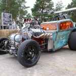 Tausende Besucher beim Race 61 - Roadrunners Festival in Finowfurt 13 Bernau LIVE